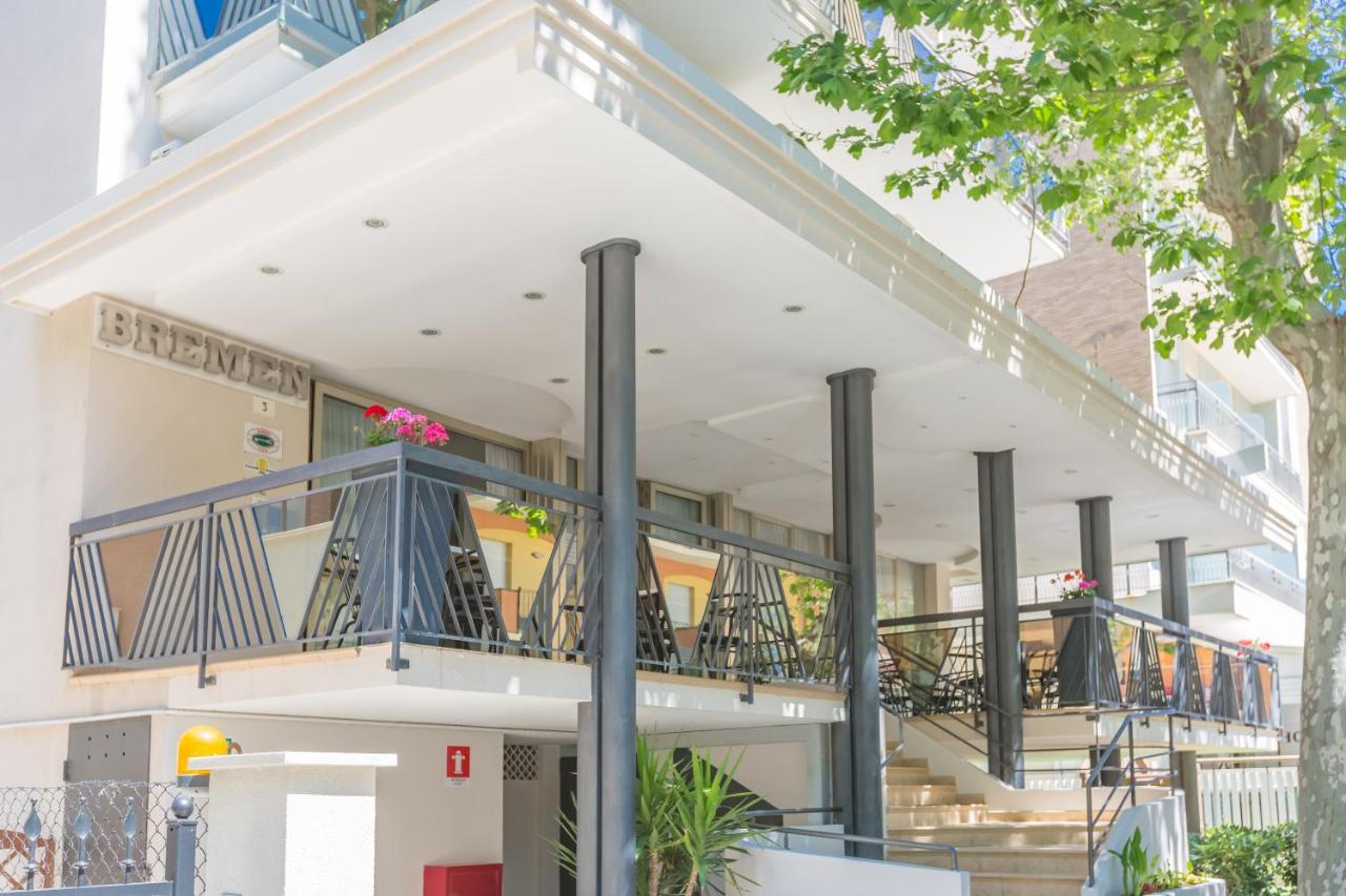 Hotel Bremen ริมินี ภายนอก รูปภาพ