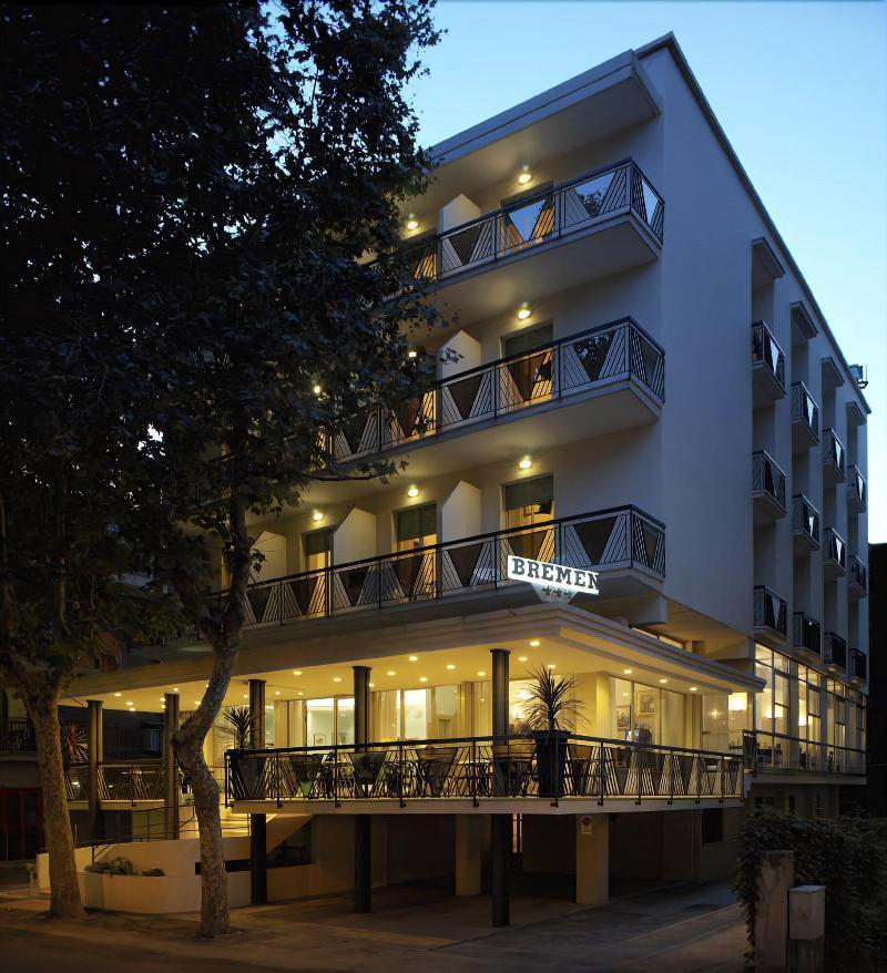 Hotel Bremen ริมินี ภายนอก รูปภาพ