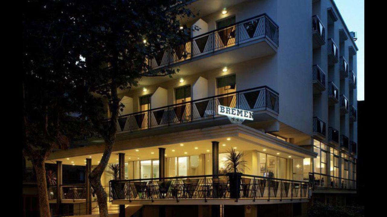 Hotel Bremen ริมินี ภายนอก รูปภาพ